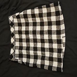 Plaid skirt